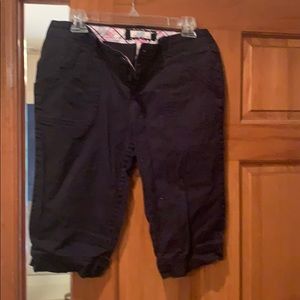 Black women’s capris